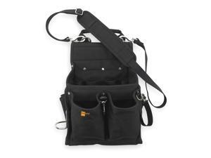 Clc Electricians Tool Pouch Black Ballistic Polyester 5508 Clc Electricians Tool Pouch Black Ballistic Polyester 5508