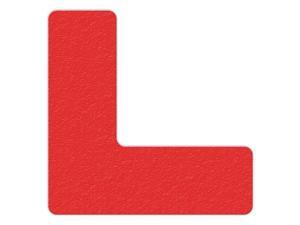 FloorMarkingTape,L,Red,6inLx2inW,PK25 INCOM MANUFACTURING LM110R FloorMarkingTape,L,Red,6inLx2inW,PK25 INCOM MANUFACTURING LM110R