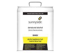 Denatured Alcohol,5 gal.,Solvent SUNNYSIDE 834G5 Denatured Alcohol,5 gal.,Solvent SUNNYSIDE 834G5