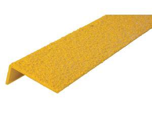 CONCRETE SAVER 292483 Anti-Slip Stair Nosing,36in W,Fiberglass CONCRETE SAVER 292483 Anti-Slip Stair Nosing,36in W,Fiberglass