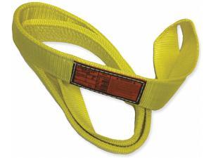 STREN-FLEX EET2-902-4 Web Sling,Eye & Eye,4 ft L,6400 lb Cap STREN-FLEX EET2-902-4 Web Sling,Eye & Eye,4 ft L,6400 lb Cap
