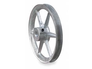 CONGRESS CA0600X050 1/2" Fixed Bore 1 Groove Standard V-Belt Pulley 6.00" OD CONGRESS CA0600X050 1/2" Fixed Bore 1 Groove Standard V-Belt Pulley 6.00" OD
