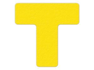 FloorMarkingTape,T,Yellow,6inLx6inW,PK25 INCOM MANUFACTURING LM130Y FloorMarkingTape,T,Yellow,6inLx6inW,PK25 INCOM MANUFACTURING LM130Y