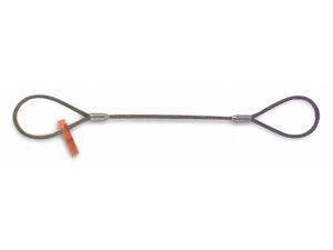 LIFT-ALL 12IEEX4 Sling,Wire Rope,L4Ft,VLL5000Lb,Dia1/2In LIFT-ALL 12IEEX4 Sling,Wire Rope,L4Ft,VLL5000Lb,Dia1/2In