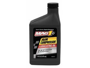 MAG 1 MG06AC16 Air Compressor Oil,Amber,16 oz. MAG 1 MG06AC16 Air Compressor Oil,Amber,16 oz.