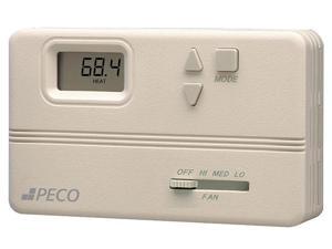 Fan Coil Thermostat, Electronic, Digital Fan Coil Thermostat, Electronic, Digital