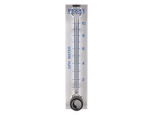 BROOKS 2520A4L45SVVT Meter,Water,1-10 Gph BROOKS 2520A4L45SVVT Meter,Water,1-10 Gph