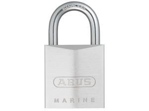 Abus Alike-Keyed Padlock, Open Shackle Type, 21/32" Shackle Height, Silver Abus Alike-Keyed Padlock, Open Shackle Type, 21/32" Shackle Height, Silver