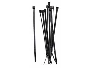 BRADY 91165 Strap,Black,Nylon,6 In.,PK10 BRADY 91165 Strap,Black,Nylon,6 In.,PK10