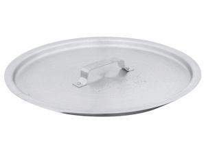 Crestware Aluminum Stock Pot Cover 1.5MM Gauge Aluminum POTC100 Crestware Aluminum Stock Pot Cover 1.5MM Gauge Aluminum POTC100