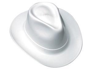 VULCAN VCB200-00 Hard Hat,Cowboy,6Rtcht,White VULCAN VCB200-00 Hard Hat,Cowboy,6Rtcht,White