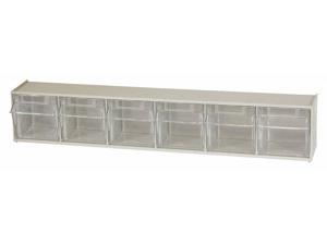 AKRO-MILS 06706 Tip Out Bins, 6 Bins, 3-3/4x23-5/8x4-1/2 AKRO-MILS 06706 Tip Out Bins, 6 Bins, 3-3/4x23-5/8x4-1/2