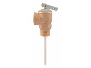 Cash Acme Temperature and Pressure Relief Valve 15836-0150 Cash Acme Temperature and Pressure Relief Valve 15836-0150