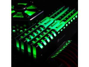 2pcs Memory Heatsink Motherboard AURA Cooling Vest RGB 256 Color Light Radiator Nov12 Drop ship 2pcs Memory Heatsink Motherboard AURA Cooling Vest RGB 256 Color Light Radiator Nov12 Drop ship