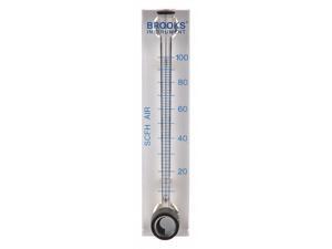 BROOKS 2520A4A34BVBN Meter,Air,10-100 SCFH BROOKS 2520A4A34BVBN Meter,Air,10-100 SCFH