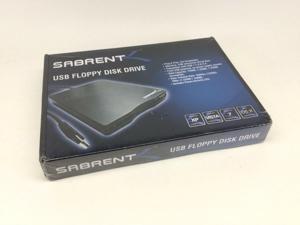 Sabrent External Usb 1.44 Mb 2x Floppy Disk Drive Sbt-ufdb Black New Sabrent External Usb 1.44 Mb 2x Floppy Disk Drive Sbt-ufdb Black New