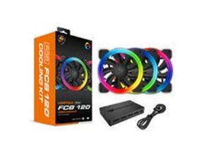 Cougar CF-V12SET-FCB Cooling kit with 3 120 mm Omnidirectional RGB Fans, Core Box V2 & Remote Cougar CF-V12SET-FCB Cooling kit with 3 120 mm Omnidirectional RGB Fans, Core Box V2 & Remote
