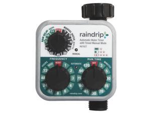 ANALOG 3 DIAL WATER TIMER Rain Drip Watering Timers R675CT 018171675002 ANALOG 3 DIAL WATER TIMER Rain Drip Watering Timers R675CT 018171675002