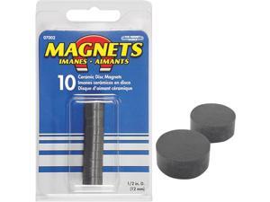 Master Magnetics 07002 Ceramic Magnet Disc-10PC CERAMIC DISC MAGNET Master Magnetics 07002 Ceramic Magnet Disc-10PC CERAMIC DISC MAGNET