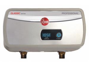 Rheem Electric Tankless Water Heater RTEX-06 Rheem Electric Tankless Water Heater RTEX-06