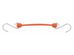 Polystrap,Orange,12 in. L THE BETTER BUNGEE BBS12GO Polystrap,Orange,12 in. L THE BETTER BUNGEE BBS12GO