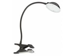 TENSOR 10C-003 LED Adj Gooseneck Clip Lamp,Black TENSOR 10C-003 LED Adj Gooseneck Clip Lamp,Black