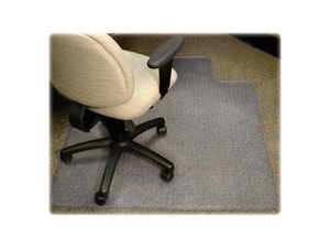 Antistatic Chairmat 36"x48" Lip 19"x10" CL Antistatic Chairmat 36"x48" Lip 19"x10" CL