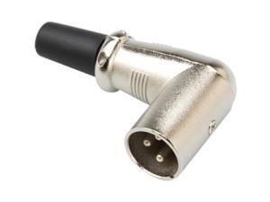 Hosa Right Angle 3-Pin Xlr Male Adapter Hosa Right Angle 3-Pin Xlr Male Adapter