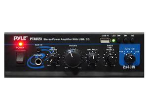 80-Watt Mini Stereo Power Amplifier with USB 80-Watt Mini Stereo Power Amplifier with USB
