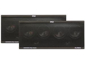 PYLE PLTWVS 6-Way Sunvisor Mount 200 Watt Tweeter System PYLE PLTWVS 6-Way Sunvisor Mount 200 Watt Tweeter System