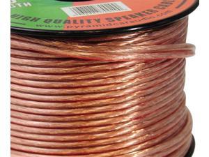 New Pyramid Rsw12100 12-Gauge Speaker Wire 100 Foot Spool High Quality New Pyramid Rsw12100 12-Gauge Speaker Wire 100 Foot Spool High Quality