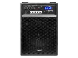 Boom Rock 300 Watt Bluetooth 6.5'' Portable PA Speaker System with Built-in Rechargeable Battery, Wired Microphone & AM/FM Radio Boom Rock 300 Watt Bluetooth 6.5'' Portable PA Speaker System with Built-in Rechargeable Battery, Wired Microphone & AM/FM Radio