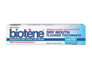 Biotene Toothpaste, Fresh Mint, 4.3 Ounce Biotene Toothpaste, Fresh Mint, 4.3 Ounce