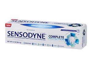 Sensodyne Complete Protection Toothpaste, Original, 3.4 Oz Sensodyne Complete Protection Toothpaste, Original, 3.4 Oz