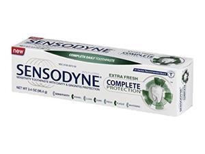 Sensodyne Complete Protection Toothpaste, Extra Fresh, 3.4 Oz Sensodyne Complete Protection Toothpaste, Extra Fresh, 3.4 Oz