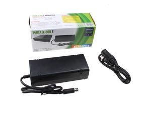 AC Adapter Power Supply Cord For Microsoft XBOX 360 E Console 12V 9.6A AC Adapter Power Supply Cord For Microsoft XBOX 360 E Console 12V 9.6A