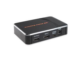 HD Game Capture 1080P HDMI/YPbPr Video Audio Recorder Box for Xbox 360/One PS3 PS4 HD Game Capture 1080P HDMI/YPbPr Video Audio Recorder Box for Xbox 360/One PS3 PS4