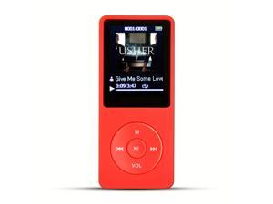 AGPtek Mp3 Player 2015 Latest Version 8GB (Supports up to 64GB) & 70 Hours Playback MP3 Lossless Sound Music Player, Color Red AGPtek Mp3 Player 2015 Latest Version 8GB (Supports up to 64GB) & 70 Hours Playback MP3 Lossless Sound Music Player, Color Red