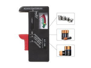Universal Portable Battery Tester - For AA, AAA, C, D, 9V, and 1.5V Button Cell batteries Test Multiple Sizes /Battery Tester Universal Portable Battery Tester - For AA, AAA, C, D, 9V, and 1.5V Button Cell batteries Test Multiple Sizes /Battery Tester