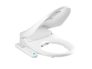 Inus Elongated Bidet Toilet Seat with Advanced Self-Cleaning Stainless Steel Nozzle, Tankless Direct Flow Instant Heating System, Smart Touch Panel, Adjustable Warm Water & Heated Seat, Air Dryer. Inus Elongated Bidet Toilet Seat with Advanced Self-Cleaning Stainless Steel Nozzle, Tankless Direct Flow Instant Heating System, Smart Touch Panel, Adjustable Warm Water & Heated Seat, Air Dryer.