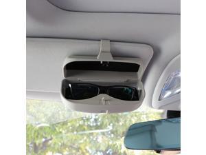 RED SHIELD Glasses Holder Case with Car Sun Visor Clip for Cars, Eyeglasses Storage, Protective Sunglasses Organizer Mount, Suitable for All Cars, Comes with Must-Have Automotive Accessory RED SHIELD Glasses Holder Case with Car Sun Visor Clip for Cars, Eyeglasses Storage, Protective Sunglasses Organizer Mount, Suitable for All Cars, Comes with Must-Have Automotive Accessory