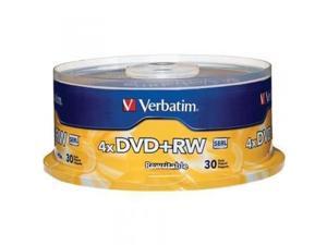 Disc DVD+RW 4.7GB branded 4X 30/spindle Disc DVD+RW 4.7GB branded 4X 30/spindle