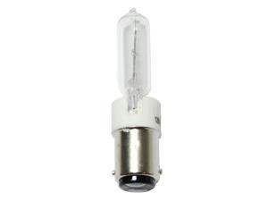 BulbAmerica 50W 120V BA15D Base Clear Halogen Bulb BulbAmerica 50W 120V BA15D Base Clear Halogen Bulb
