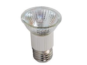 BulbAmerica 50W 120V MR16 E26 Medium Base Mini Reflector Bulb BulbAmerica 50W 120V MR16 E26 Medium Base Mini Reflector Bulb