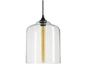 SUNLITE 07046-SU E26 Antique Style Crystal Glass Collection Black Pendant Light Fixture SUNLITE 07046-SU E26 Antique Style Crystal Glass Collection Black Pendant Light Fixture