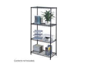Safco 5285BL Industrial Wire Shelving Safco 5285BL Industrial Wire Shelving