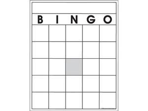 Blank Bingo Cards Blank Bingo Cards