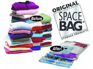 As Seen on TV Original SPACE BAG Vacuum-Seal Storage (Large) As Seen on TV Original SPACE BAG Vacuum-Seal Storage (Large)