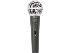 Handheld Dynamic Microphone with Switch and XLR-1/4 Cable Handheld Dynamic Microphone with Switch and XLR-1/4 Cable
