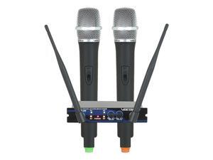 VocoPro UHF-28 Dual Channel Wireless Mic System - New VocoPro UHF-28 Dual Channel Wireless Mic System - New